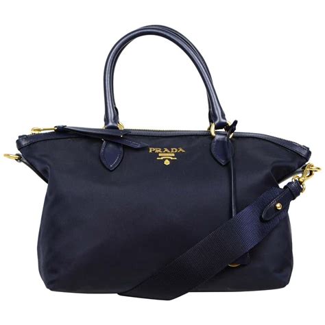 prada tote bag blue|prada tote bag vintage.